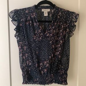 Rachel Zoe peasant blouse